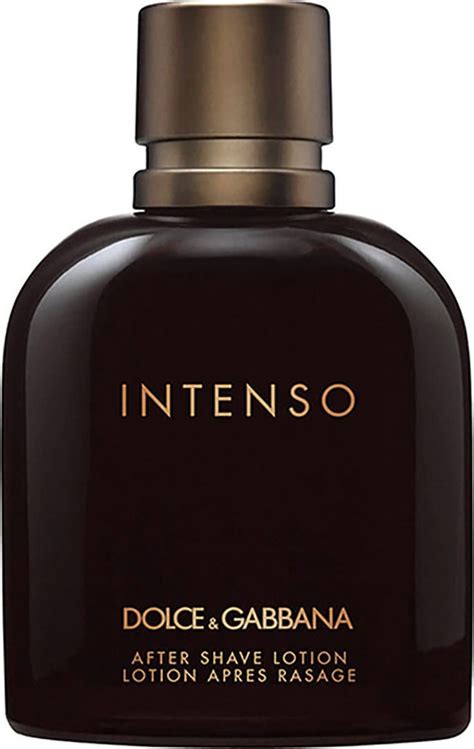 dolce gabbana intenso after shave.